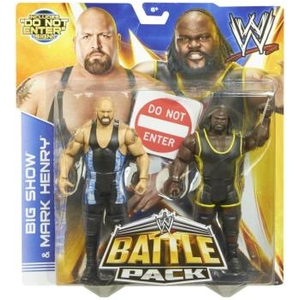 WWE BIG SHOW & MARK HENRY - BATTLE PACK 27