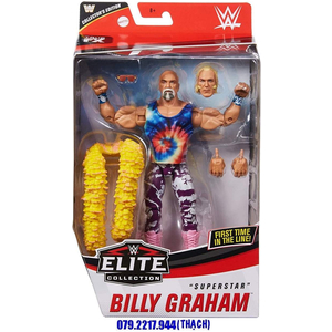 WWE SUPERSTAR BILLY GRAHAM - ELITE 78 COLLECTOR'S EDITION (EXCLUSIVE)