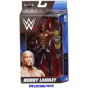 WWE BOBBY LASHLEY - ELITE 89 (CÓ BĂNG TAY PHẢI) (ĐÃ KHUI HỘP TRƯNG BÀY Ở SHOP)