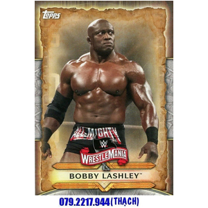 WWE BOBBY LASHLEY TRADING CARD