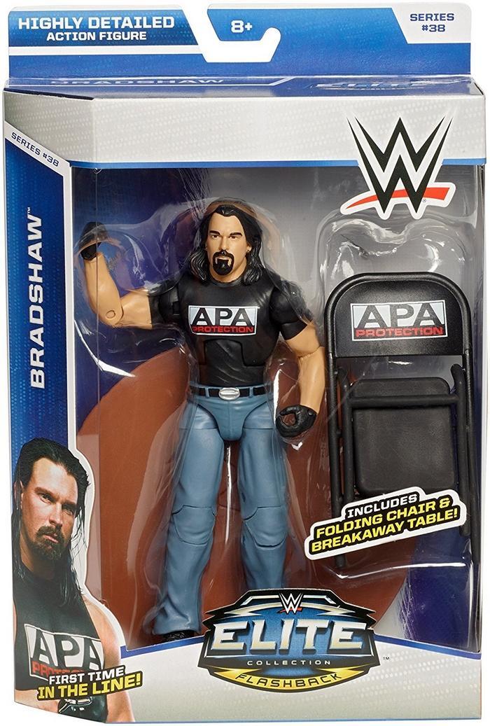 WWE BRADSHAW (JBL) ELITE 38