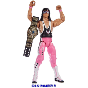 WWE BRET HART - ELITE WRESTLEMANIA 30 (KHÔNG HỘP)