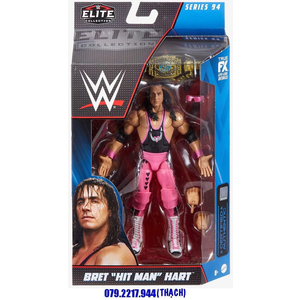 WWE BRET HIT MAN HART - ELITE 94