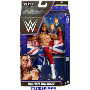 WWE BRITISH BULLDOG - ELITE 94 COLLECTOR'S EDITION