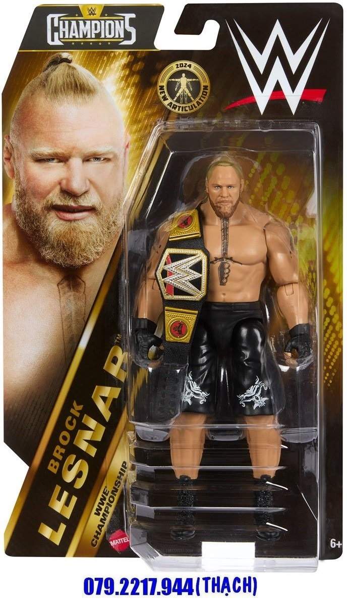 WWE BROCK LESNAR - CHAMPIONS SERIES 1
