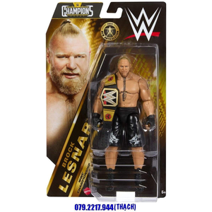 WWE BROCK LESNAR - CHAMPIONS SERIES 1