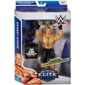 [HÀNG SIÊU HIẾM] WWE BROCK LESNAR - ELITE 37 (ĐÃ KHUI HỘP TRƯNG BÀY Ở SHOP)