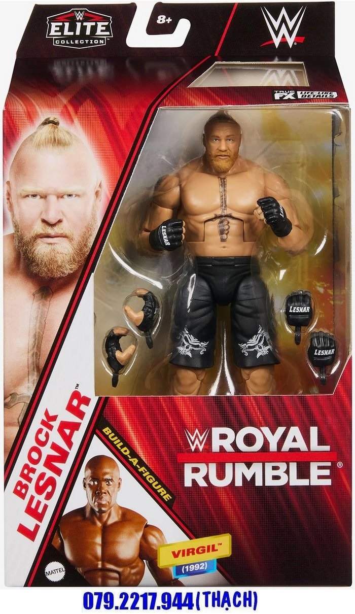 WWE BROCK LESNAR - ELITE ROYAL RUMBLE 2024