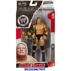 WWE BROCK LESNAR - ELITE THE BEST OF RUTHLESS AGGRESSION SERIES 1 (EXCLUSIVE)