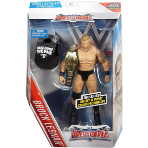 [HÀNG HIẾM] WWE BROCK LESNAR - ELITE WRESTLEMANIA 32