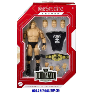 WWE BROCK LESNAR - ULTIMATE EDITION THE BEST OF RUTHLESS AGGRESSION SERIES 2 (EXCLUSIVE)