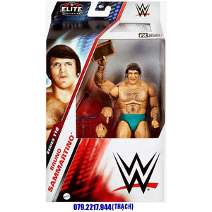WWE BRUNO SAMMARTINO - ELITE 110