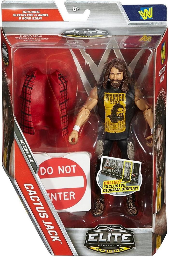 [HÀNG SIÊU HIẾM] WWE CACTUS JACK - ELITE 48
