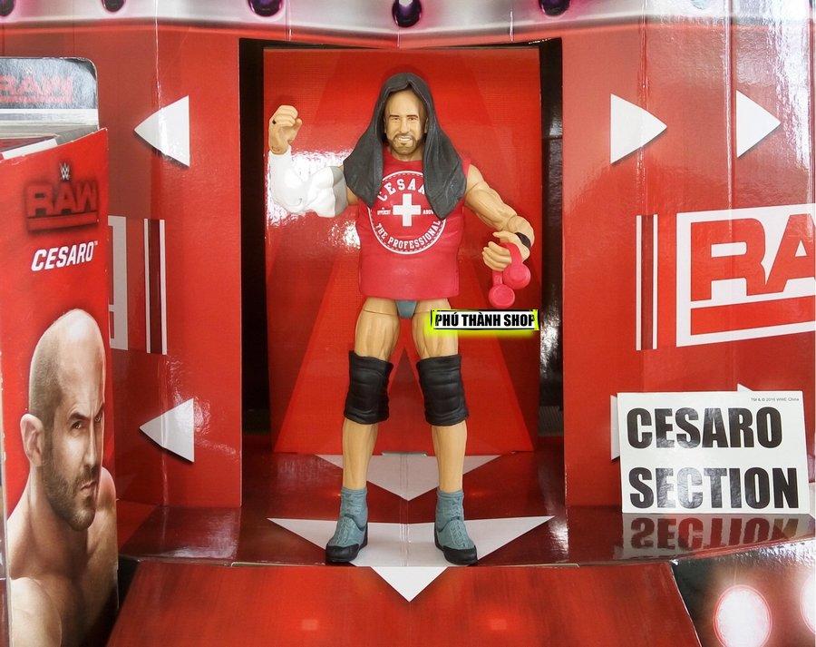WWE CESARO - ELITE 47A (KHÔNG HỘP)