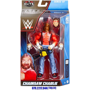WWE CHAINSAW CHARLIE (TERRY FUNK) - ELITE 97