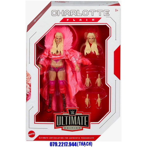 WWE CHARLOTTE FLAIR - ULTIMATE EDITION GREATEST HITS SERIES 3