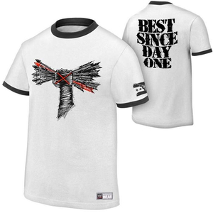 WWE CM PUNK - BEST SINCE DAY ONE AUTHENTIC T-SHIRT (CHÍNH HÃNG)
