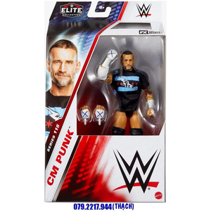 WWE CM PUNK - ELITE 115