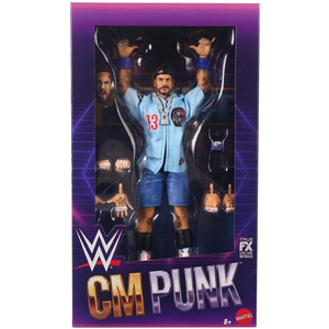 WWE CM PUNK - ELITE PUNK LIFE (EXCLUSIVE)