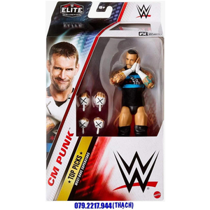 WWE CM PUNK - ELITE TOP PICKS 2025