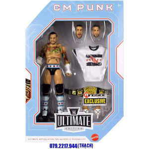 WWE CM PUNK - ULTIMATE EDITION MONEY IN THE BANK 2011 (EXCLUSIVE)
