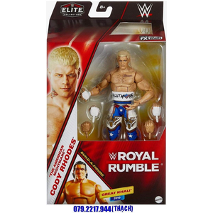 WWE CODY RHODES - ELITE ROYAL RUMBLE 2025