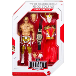 WWE CODY RHODES - ULTIMATE EDITION GREATEST HITS 7