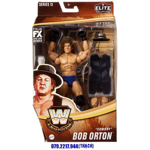 WWE COWBOY BOB ORTON - ELITE LEGENDS SERIES 13 (EXCLUSIVE) (HỘP RÁCH)
