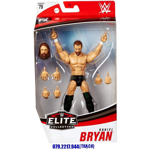 WWE DANIEL BRYAN - ELITE 79 (ĐÃ KHUI HỘP TRƯNG BÀY Ở SHOP)