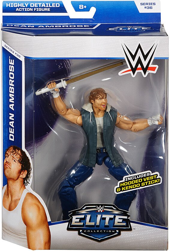 WWE DEAN AMBROSE - ELITE 36