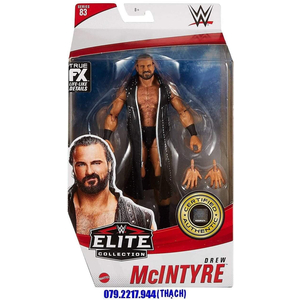 WWE DREW McINTYRE - ELITE 83