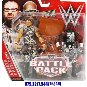 [HÀNG CỰC HIẾM] WWE DUDLEY BOYZ - BATTLE PACK 41