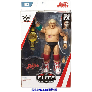 WWE DUSTY RHODES - ELITE 63