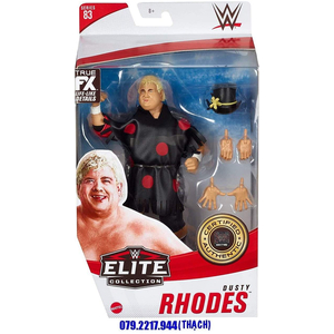 WWE DUSTY RHODES - ELITE 83