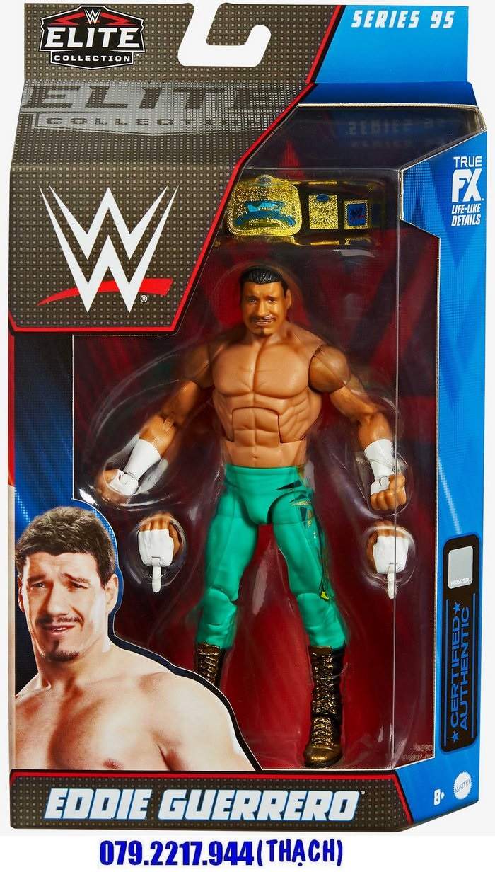 WWE EDDIE GUERRERO - ELITE 95