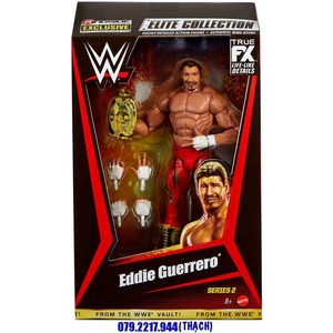 WWE EDDIE GUERRERO - ELITE FROM THE VAULT SERIES 2 (EXCLUSIVE)