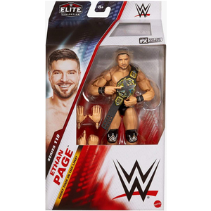 WWE ETHAN PAGE - ELITE 119