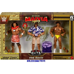 WWE GENERATIONS MAIVIA LEGACY - ELITE 3-PACK (EXCLUSIVE)