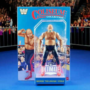 WWE GEORGE THE ANIMAL STEELE - ULTIMATE EDITION COLISEUM (EXCLUSIVE)