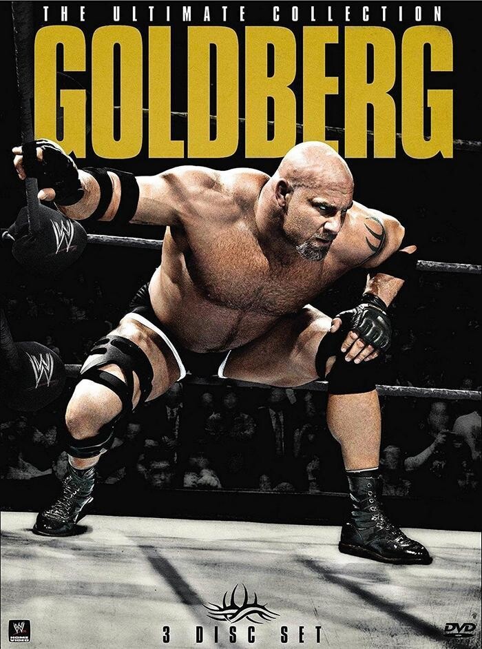WWE GOLDBERG - THE ULTIMATE COLLECTION