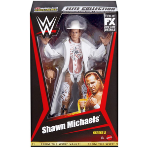 WWE SHAWN MICHAELS (HEAVEN & HELL) - ELITE FROM THE VAULT SERIES 3 (EXCLUSIVE)