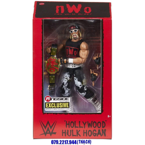 WWE HOLLYWOOD HULK HOGAN - ELITE nWo WOLFPAC (EXCLUSIVE)