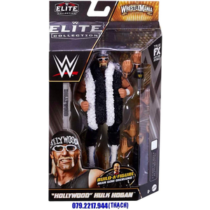 WWE HOLLYWOOD HULK HOGAN - ELITE WRESTLEMANIA 39