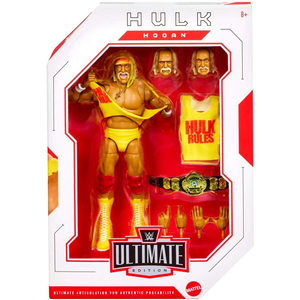 WWE HULK HOGAN - ULTIMATE EDITION 30