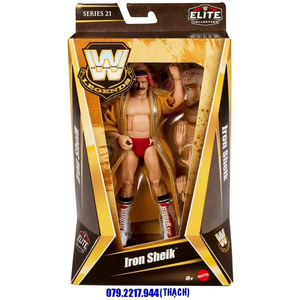 WWE IRON SHEIK - ELITE LEGENDS SERIES 21 (EXCLUSIVE)
