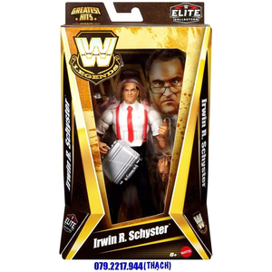 WWE IRWIN R. SCHYSTER (IRS) - ELITE LEGENDS GREATEST HITS SERIES 2 (EXCLUSIVE)
