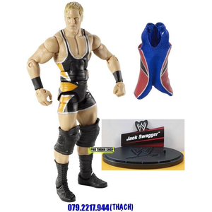 (**) [HÀNG HIẾM] WWE JACK SWAGGER - ELITE 5 (KHÔNG HỘP)