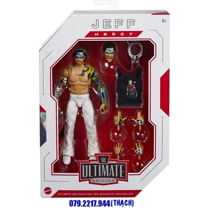 WWE JEFF HARDY - ULTIMATE EDITION SERIES 14