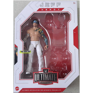 WWE JEFF HARDY - ULTIMATE EDITION SERIES 14 (KHÔNG PHỤ KIỆN)