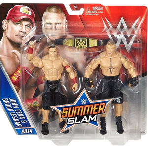 WWE JOHN CENA & BROCK LESNAR - BATTLE PACK SUMMERSLAM 2016